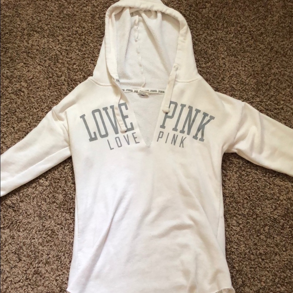Pink sweatshirt